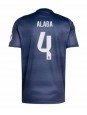 Real Madrid David Alaba #4 Gostujuci Dres 2025-26 Kratak Rukavima